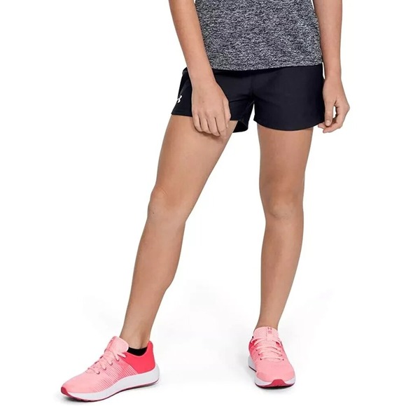 Under Armour Girls' 184238 Play Up Workout Gym Shorts Size YMD - Picture 1 of 3